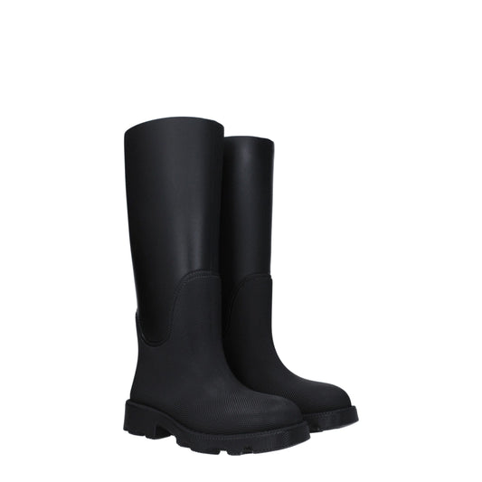 Burberry Cotton Rain Boots - Total Water Resistance