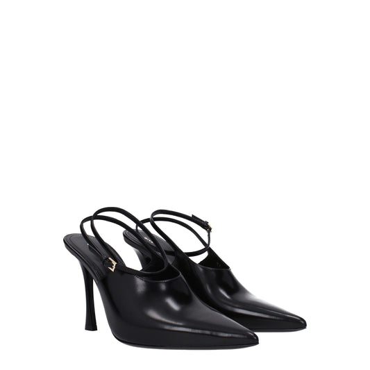 Zapatos de tacón Givenchy de cuero negro