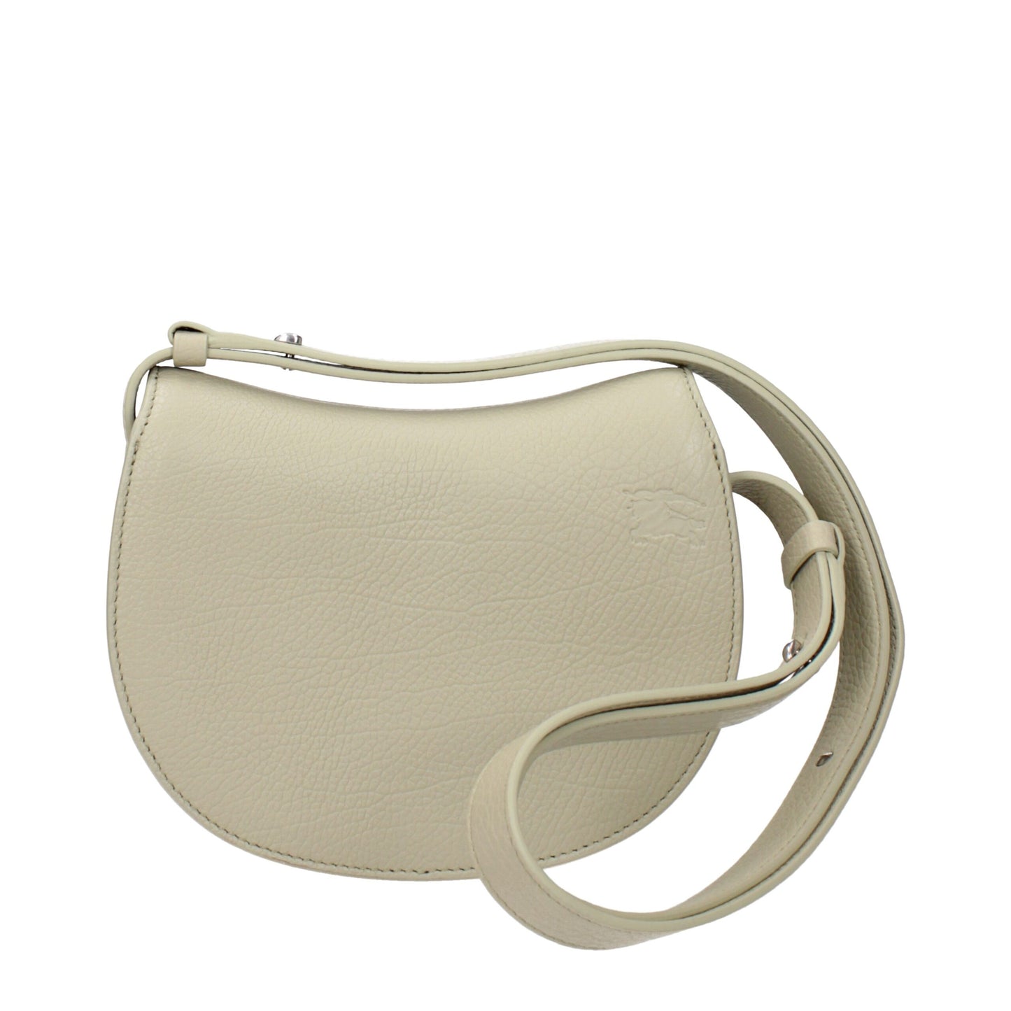 Bolso de Hombro Burberry de Cuero Verde