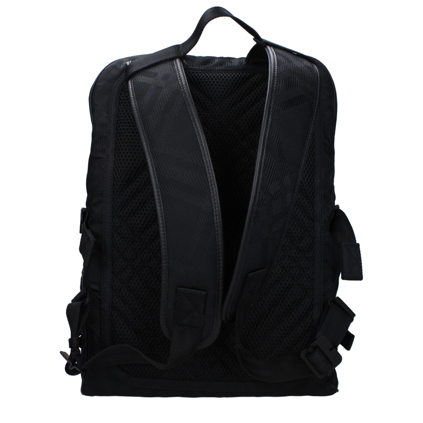 Mochila Burberry de Tela Negra