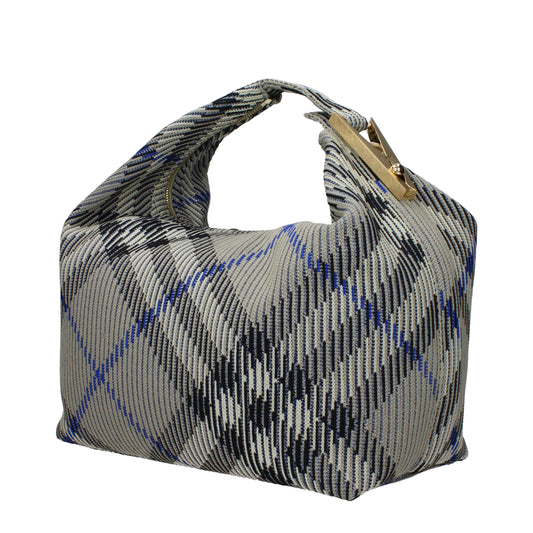 Bolso De Mano Burberry De Poliamida Verde Estructurado