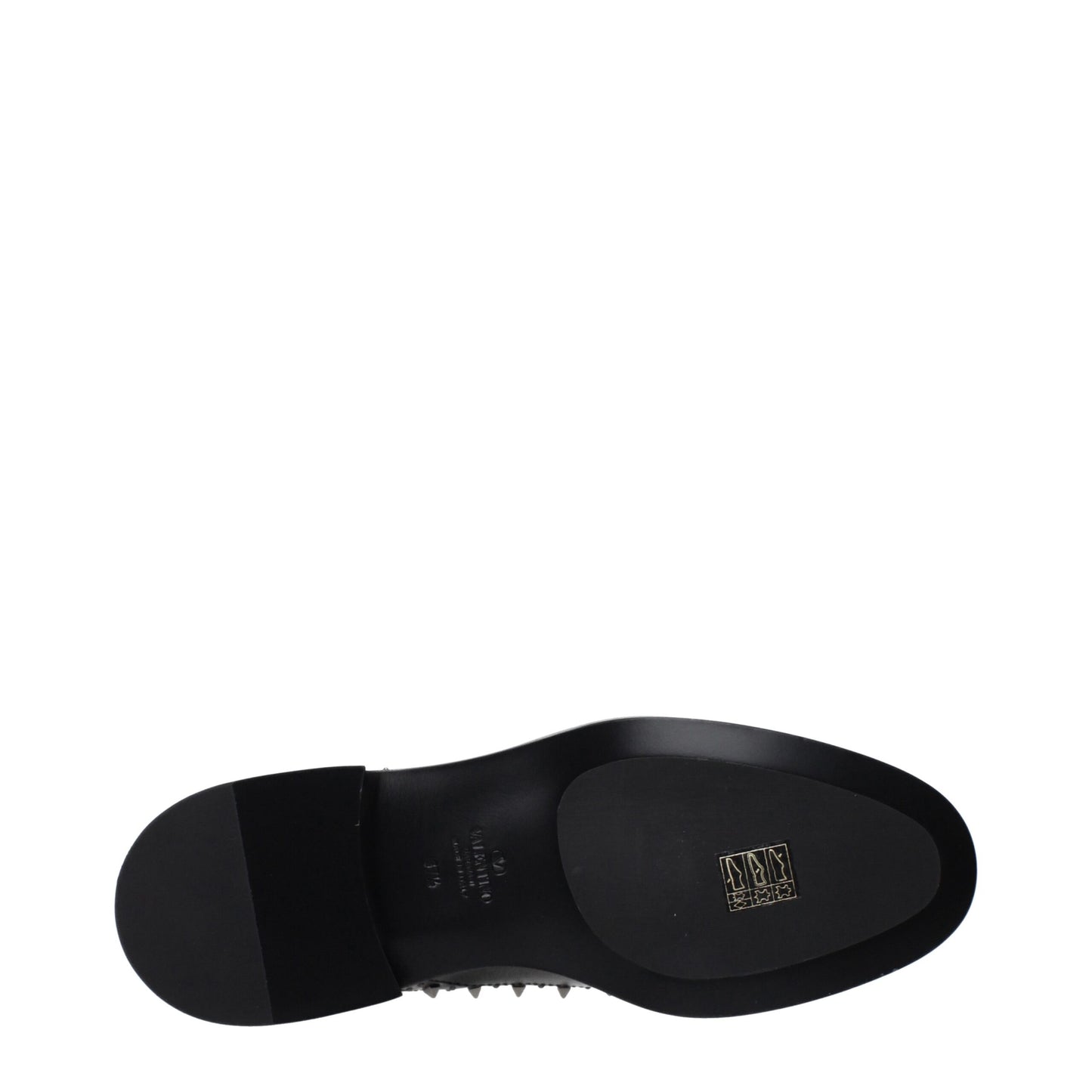 Valentino Garavani Oxford y Derby Zapatos Piel Negra