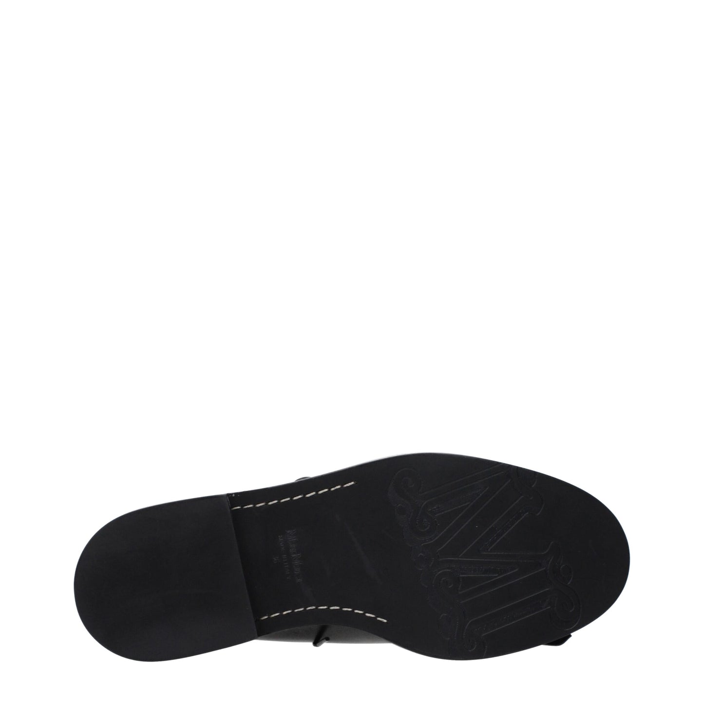 Zapatos Oxford y Derby Max Mara de piel negra