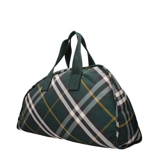 Equipaje y Viaje Burberry de Tela Verde