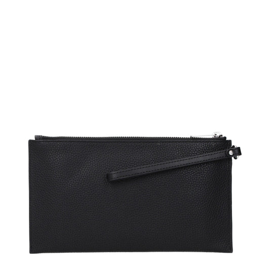 Bolso de mano Michael Kors de cuero negro