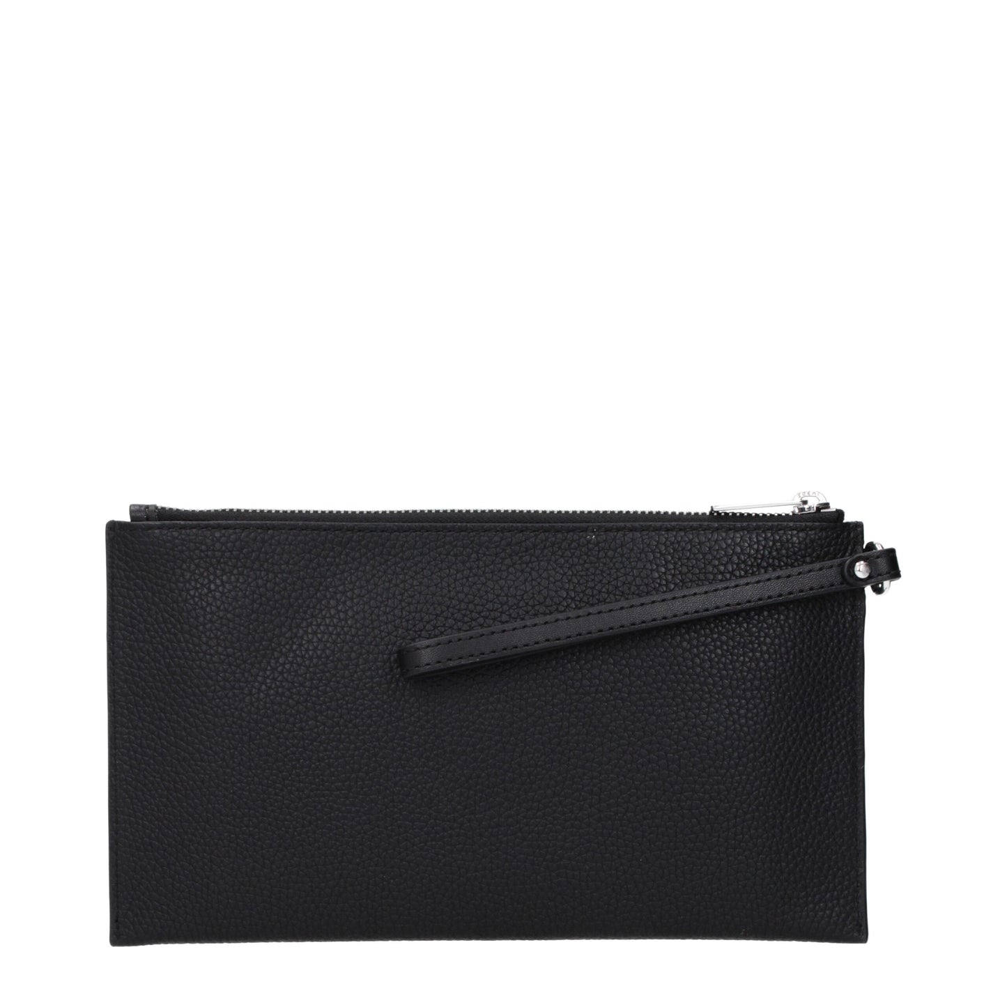 Bolso de mano Michael Kors de cuero negro