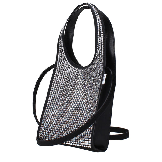 Bolso Coperni de tela negra