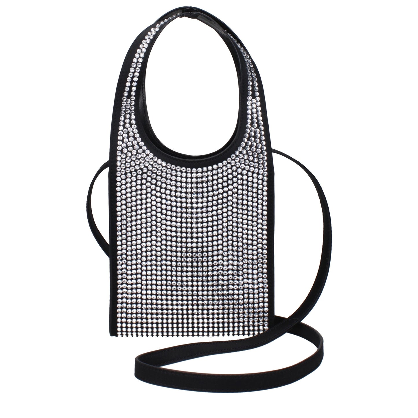 Bolso Coperni de tela negra