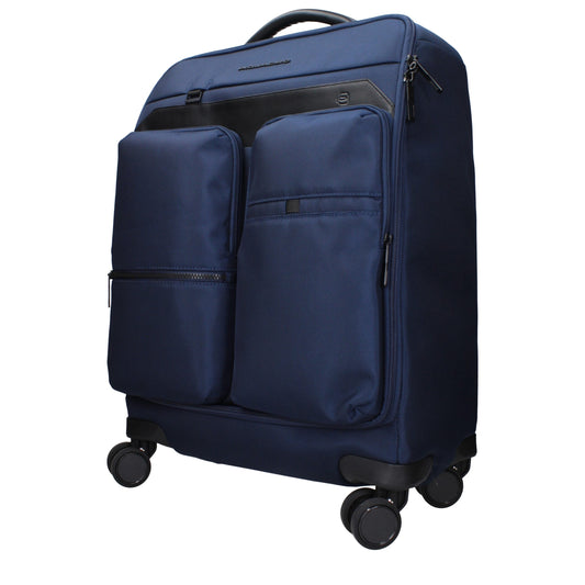 Piquadro Equipaje y Viaje de Tela Azul