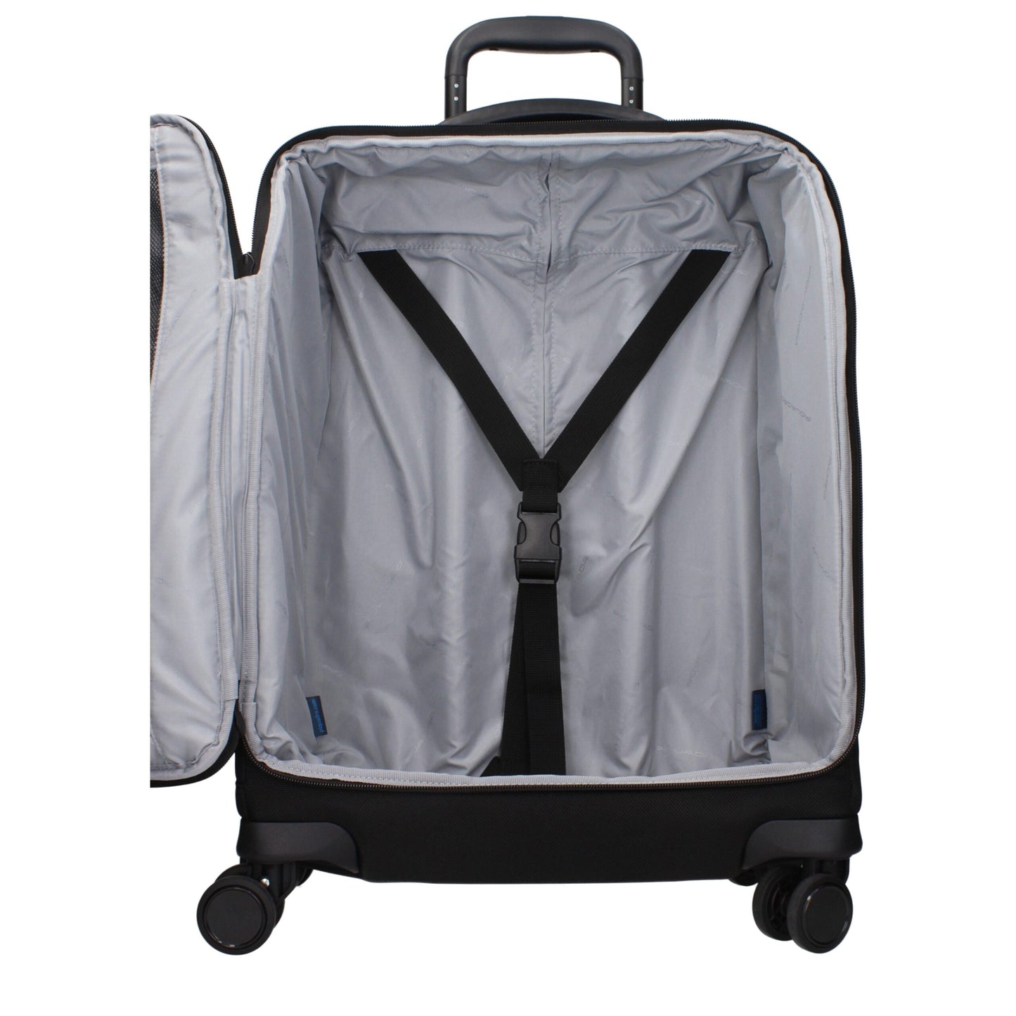 Equipaje y Viaje Piquadro de Tela Negra