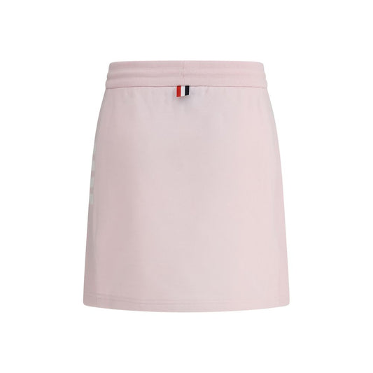 Minifalda multicolor de algodón Thom Browne