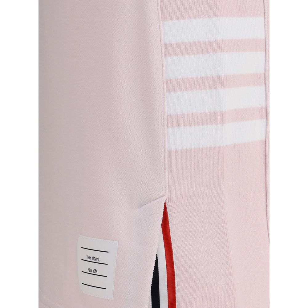 Minifalda multicolor de algodón Thom Browne