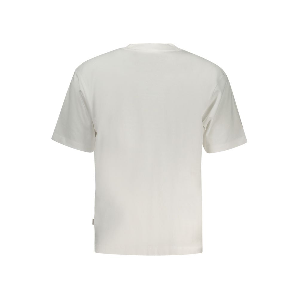 Camiseta de hombre de algodón blanca Guess Jeans