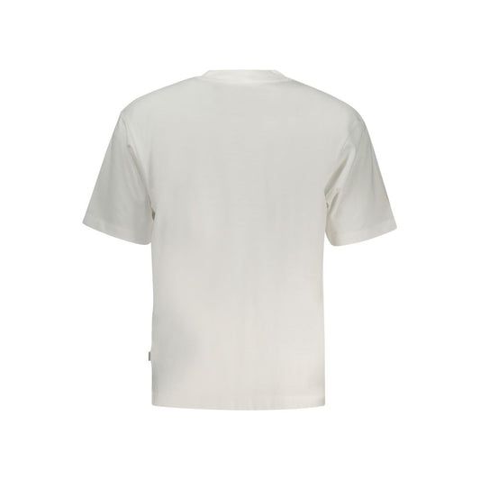 Camiseta de hombre de algodón blanca Guess Jeans