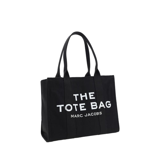 Bolso de hombro Marc Jacobs de algodón negro