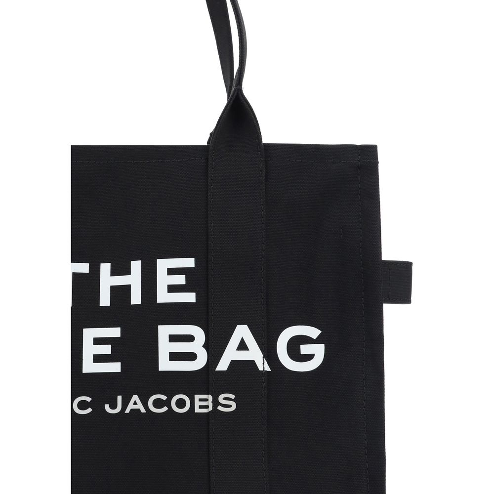 Bolso de hombro Marc Jacobs de algodón negro