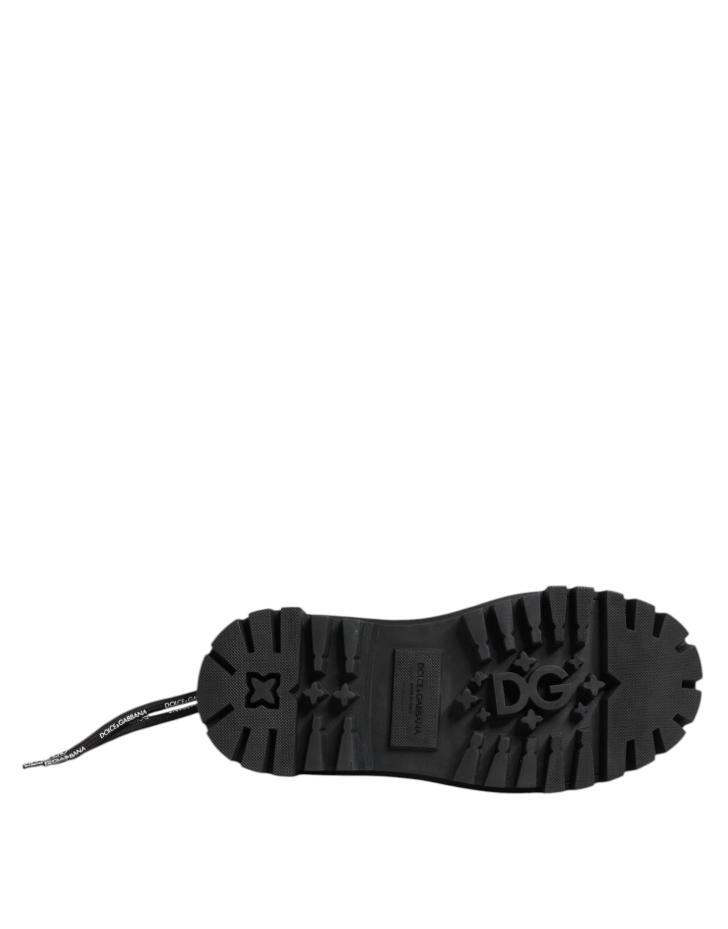 Zapatillas de trekking bajas con cordones negras Dolce & Gabbana