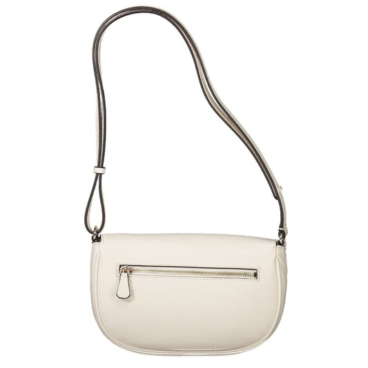 Bolso de mano Guess Jeans de poliuretano blanco para mujer