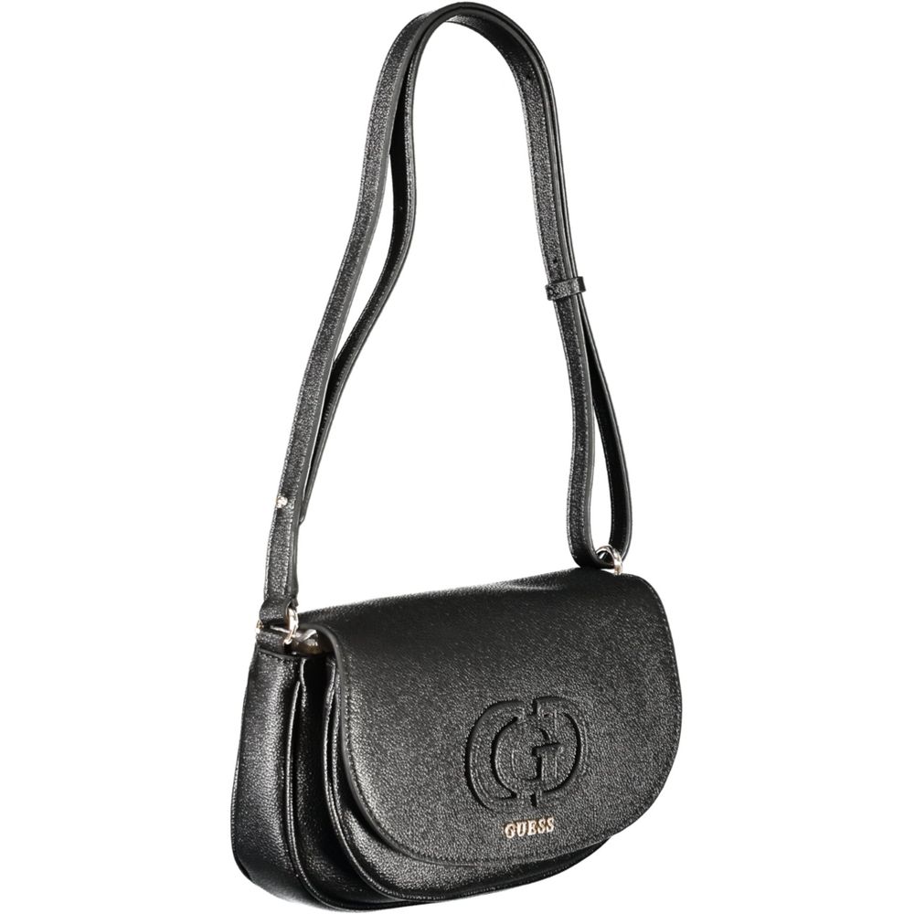 Bolso de mujer Guess Jeans de polietileno negro