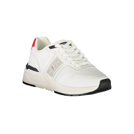 Zapatilla Blauer Blanca de Poliéster para Hombre