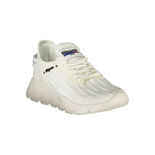 Zapatilla Blauer Blanca de Poliéster para Hombre