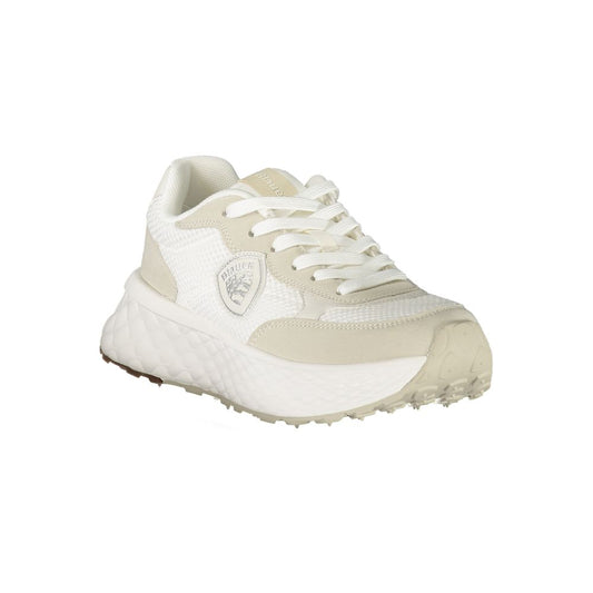Zapatilla Blauer Bianco de poliuretano para mujer