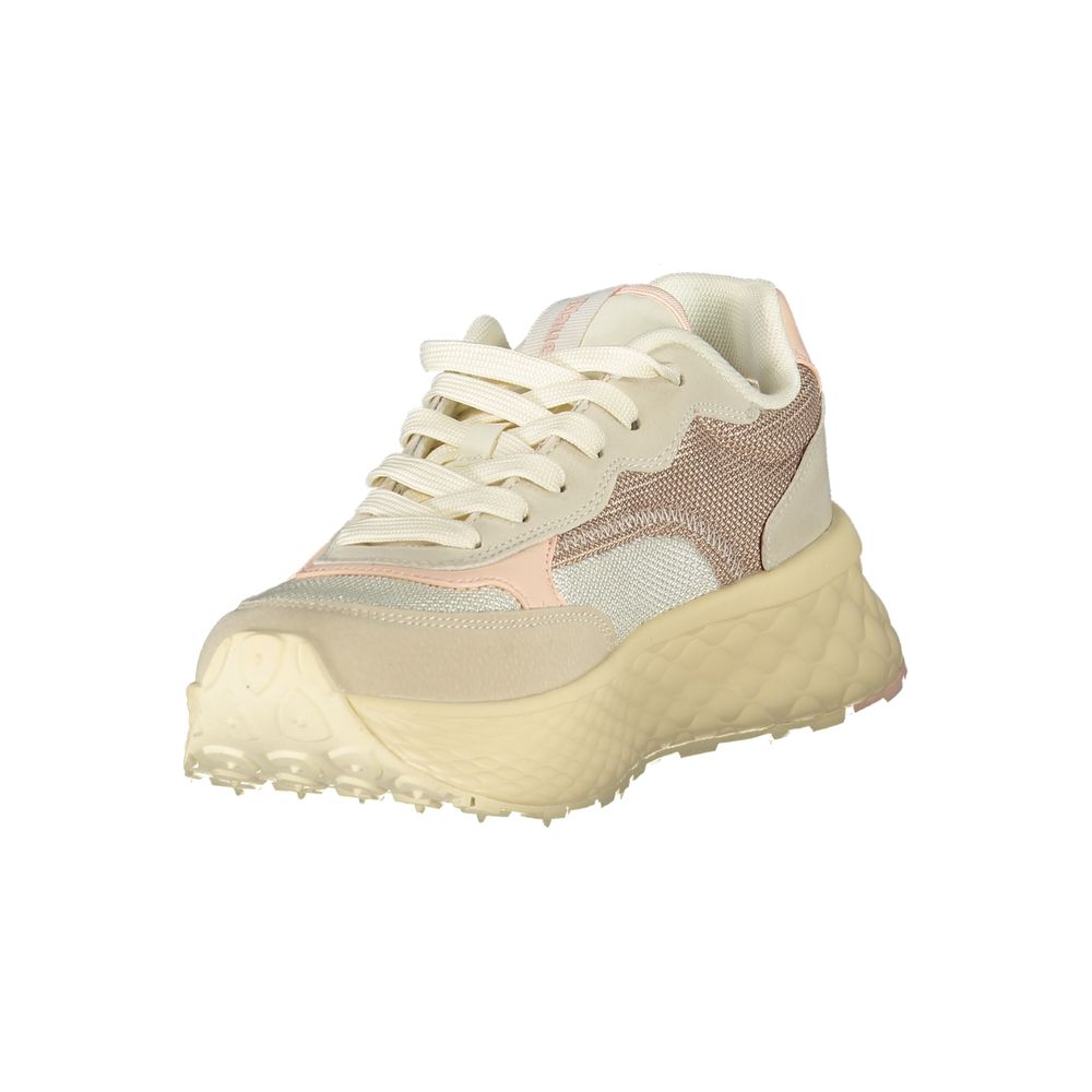 Zapatilla Blauer Beige de Poliuretano para Mujer