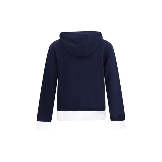 Sudadera de algodón azul Thom Browne