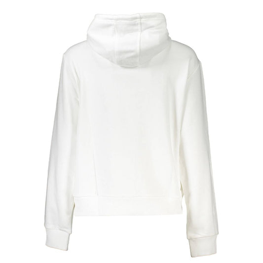 Suéter de algodón blanco Cavalli Class para mujer