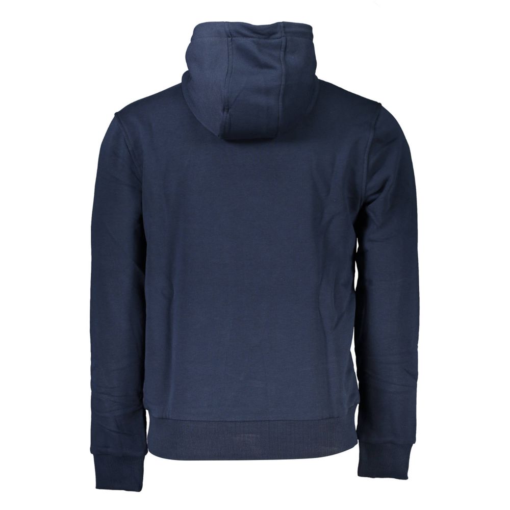 Sudadera de Algodón Azul para Hombre Cavalli Class
