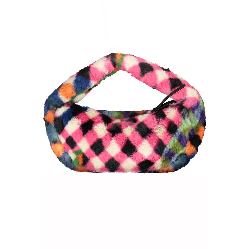 Bolso de mujer Desigual de poliuretano negro