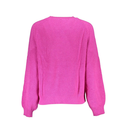 Suéter Desigual Rosa de poliéster para mujer