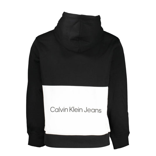 Sudadera Calvin Klein negra de poliéster para hombre
