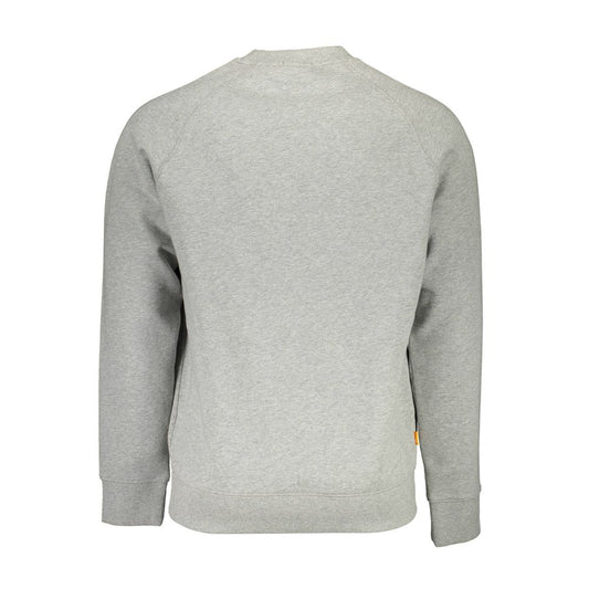Sudadera de algodón gris para hombre Timberland