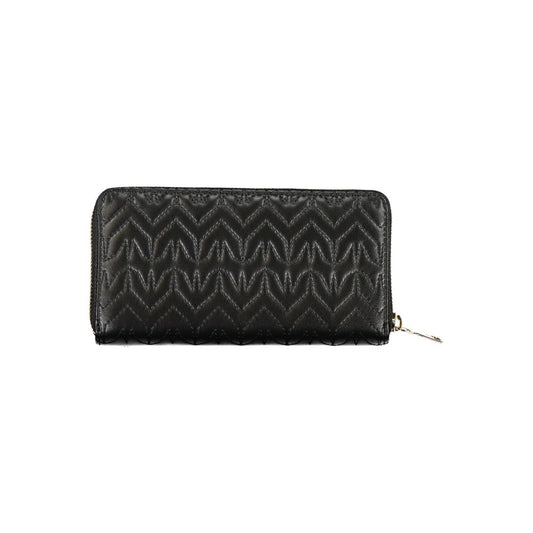 Cartera de mujer Patrizia Pepe negra de poliuretano