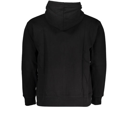 Sudadera con Capucha Negra de Algodón para Hombre Vans
