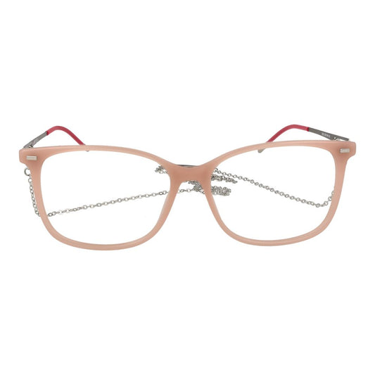 Gafas (montura) de acetato beige Hugo Boss