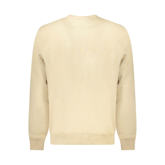 Sudadera Tommy Hilfiger de algodón beige para hombre