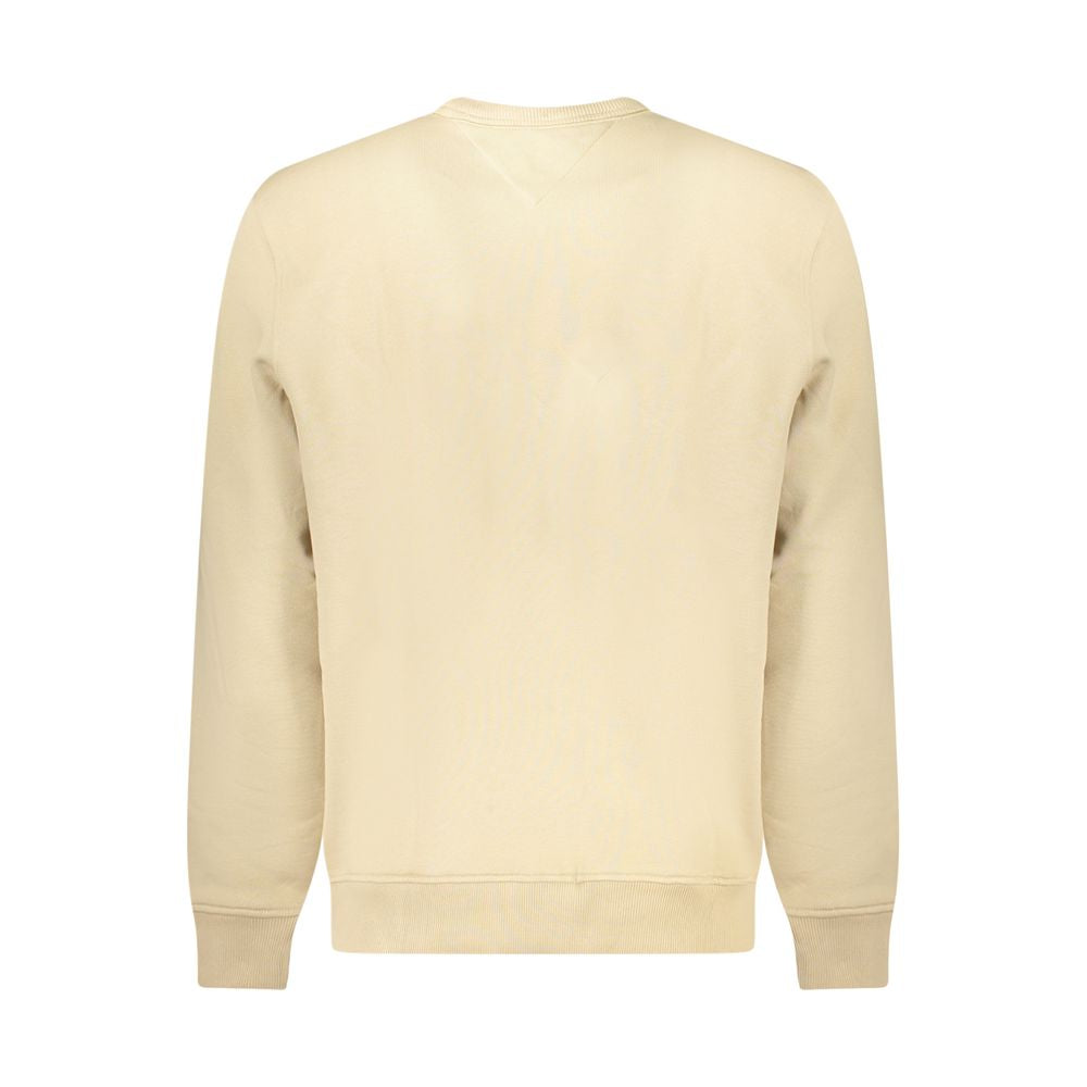 Sudadera Tommy Hilfiger de algodón beige para hombre