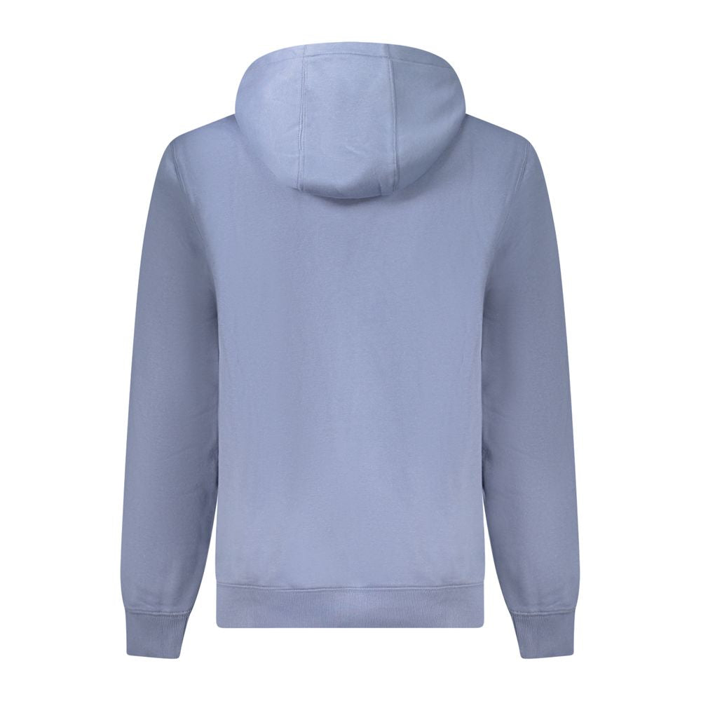 Sudadera de algodón azul para hombre Tommy Hilfiger