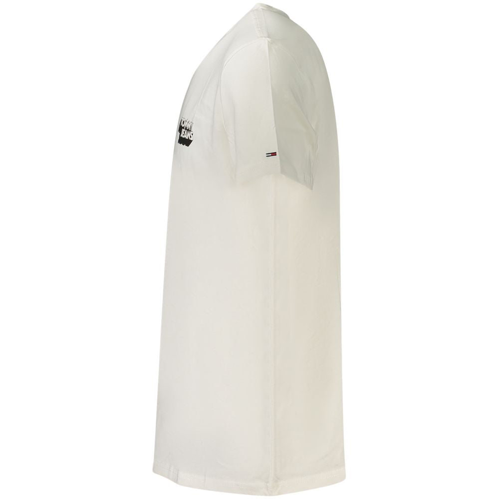 Camiseta Tommy Hilfiger de Algodón Blanco para Hombre