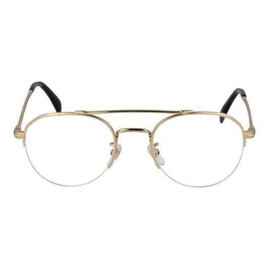 Gafas metálicas doradas David Beckham (monturas)