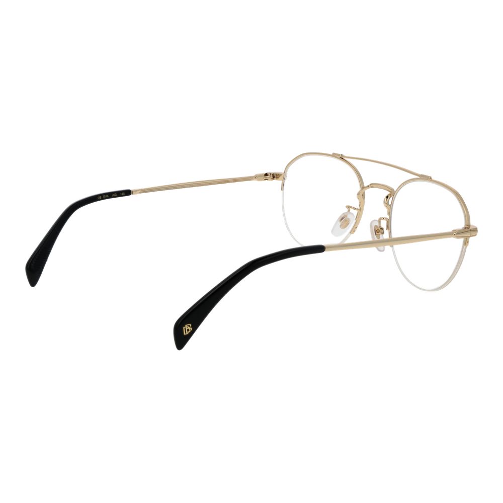 Gafas metálicas doradas David Beckham (monturas)