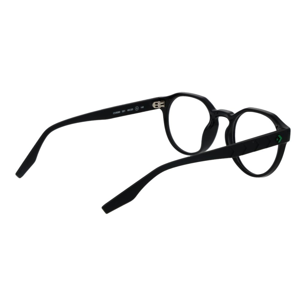 Converse Black Stainless Steel Glasses (Frames)