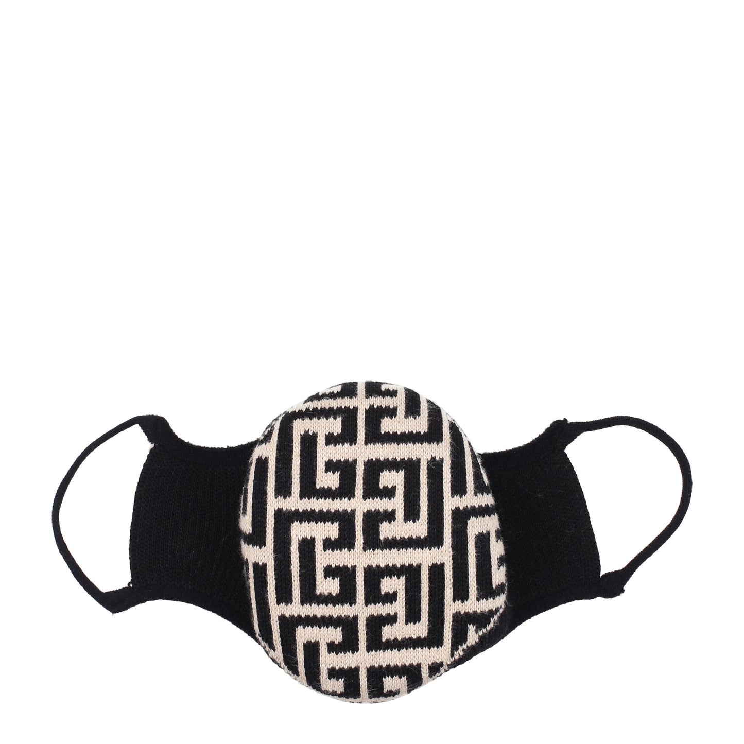 Mascarilla Balmain de Algodón Beige