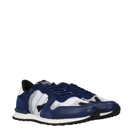 Zapatillas deportivas Valentino Garavani de tela gris