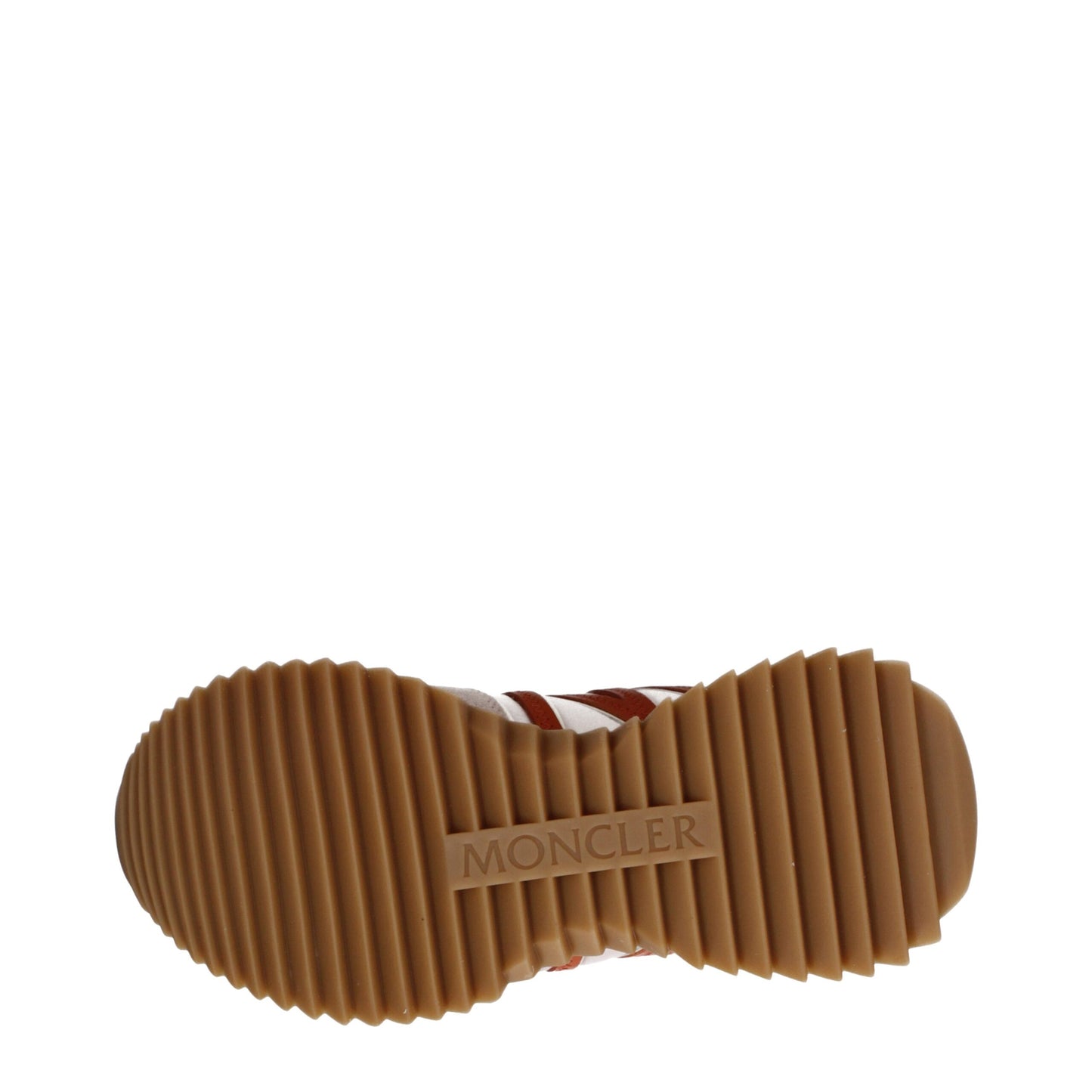 Moncler Pink Fabric Chunky Trainers