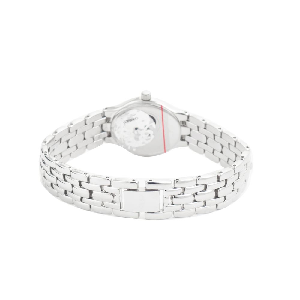 Reloj de vestir de acero inoxidable plateado Time Force
