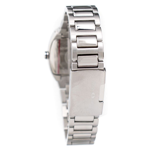 Reloj de vestir Time Force plateado de acero inoxidable