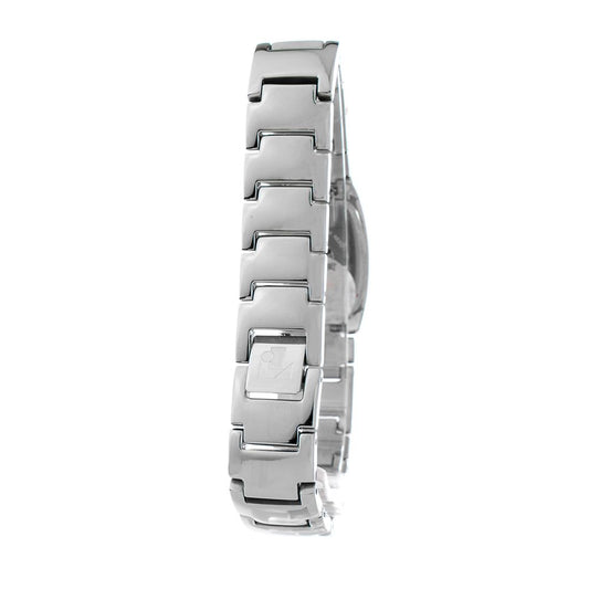 Reloj de vestir de acero inoxidable plateado Time Force